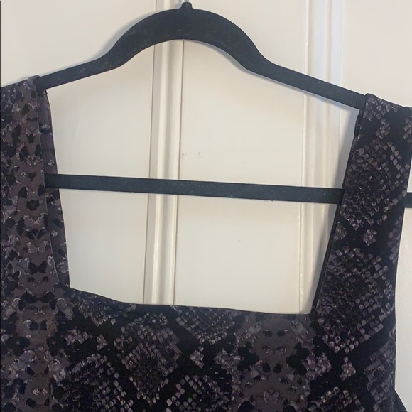 Leith (from Nordstrom) Snake Print Tank - XL - Picture 5 of 5